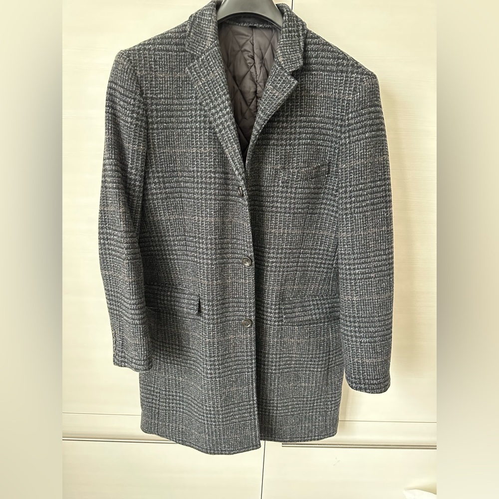J. Crew Ludlow topcoat 42R